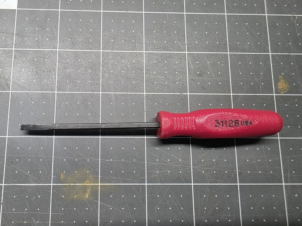 Mayhew Tools 31128 Mini Pry Bar, Red, Straight