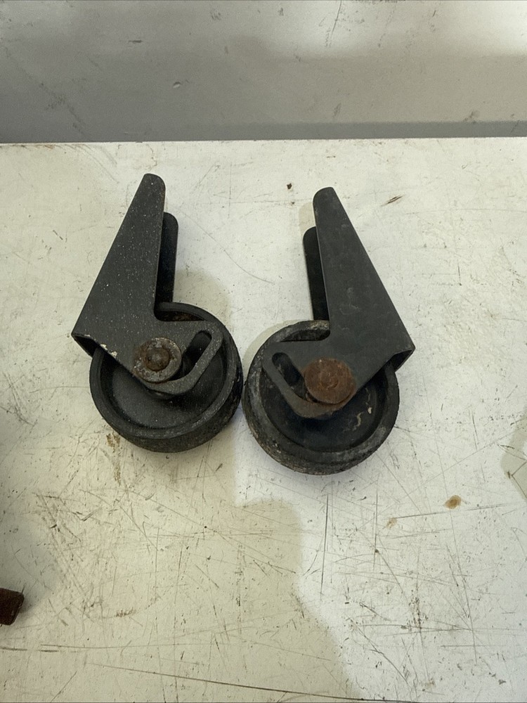 Retractable Step Up Caster Set for Craftsman Table Saws Or Tool Stand E