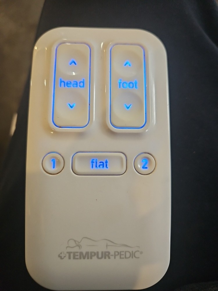 Tempur-Pedic TEB-100-R Wireless Adjustable Bed Remote Control