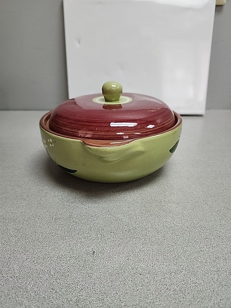 Stangl MAGNOLIA Covered Casserole