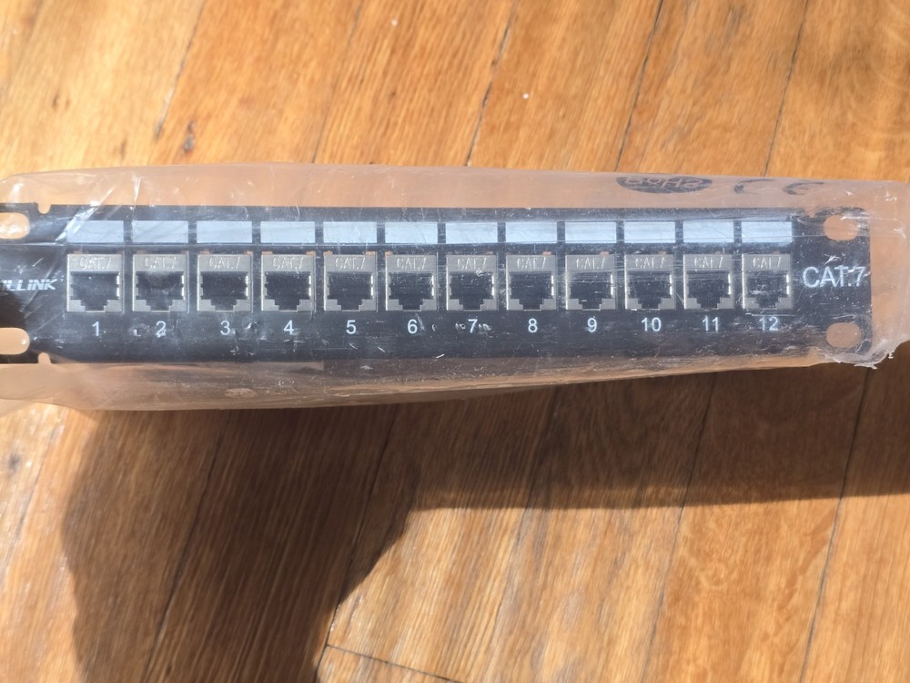 Iwillink 10gbps Cat7 Patch Panel