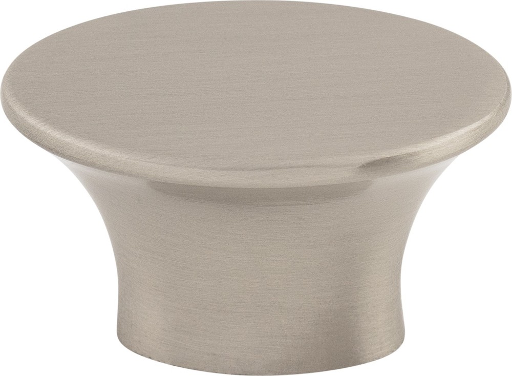 Top Knobs TK781BSN Edgewater Knob 1 1/2" Brushed Satin Nickel