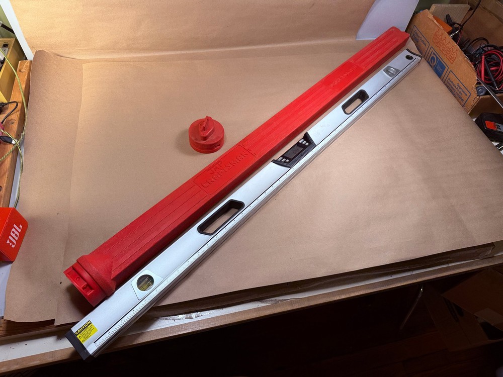 RARE Craftsman Digital Level Multi-Function w Laser Trac 48" Angle Finder 948290