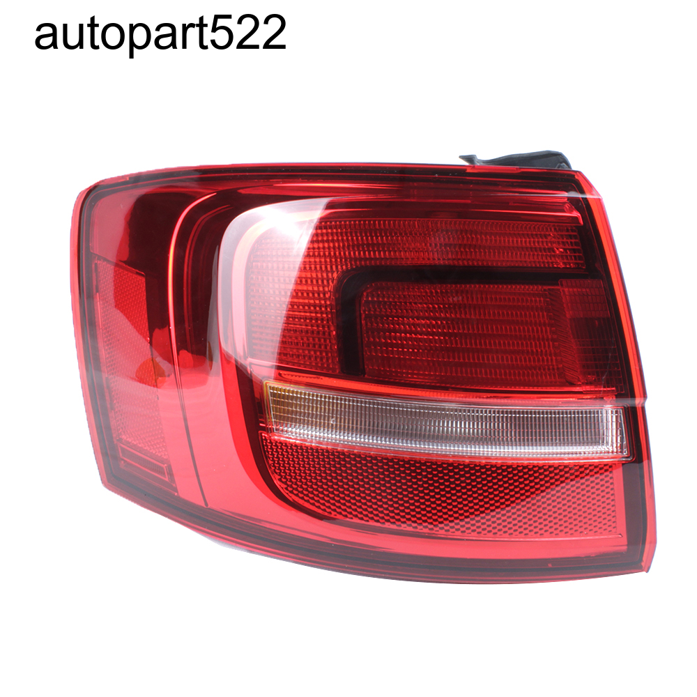 For VW Jetta 2015-2018 Rear Outer Left Driver Taillight Halogen Type W/O Bulbs