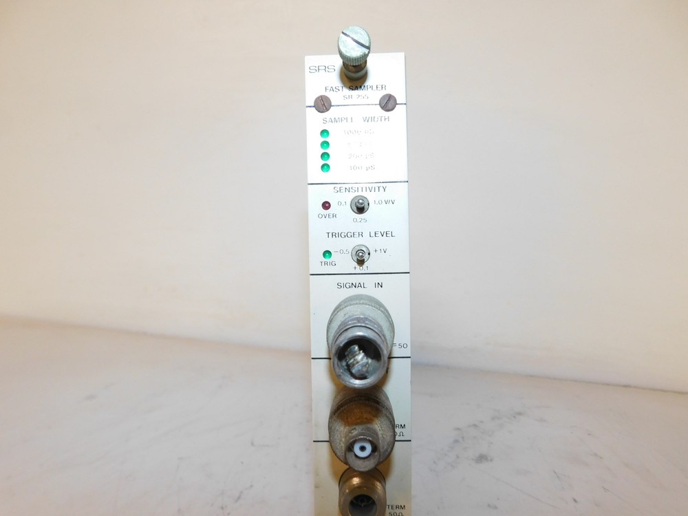 STANFORD RESEARCH MODEL SR255 FAST SAMPLER (JCC67)