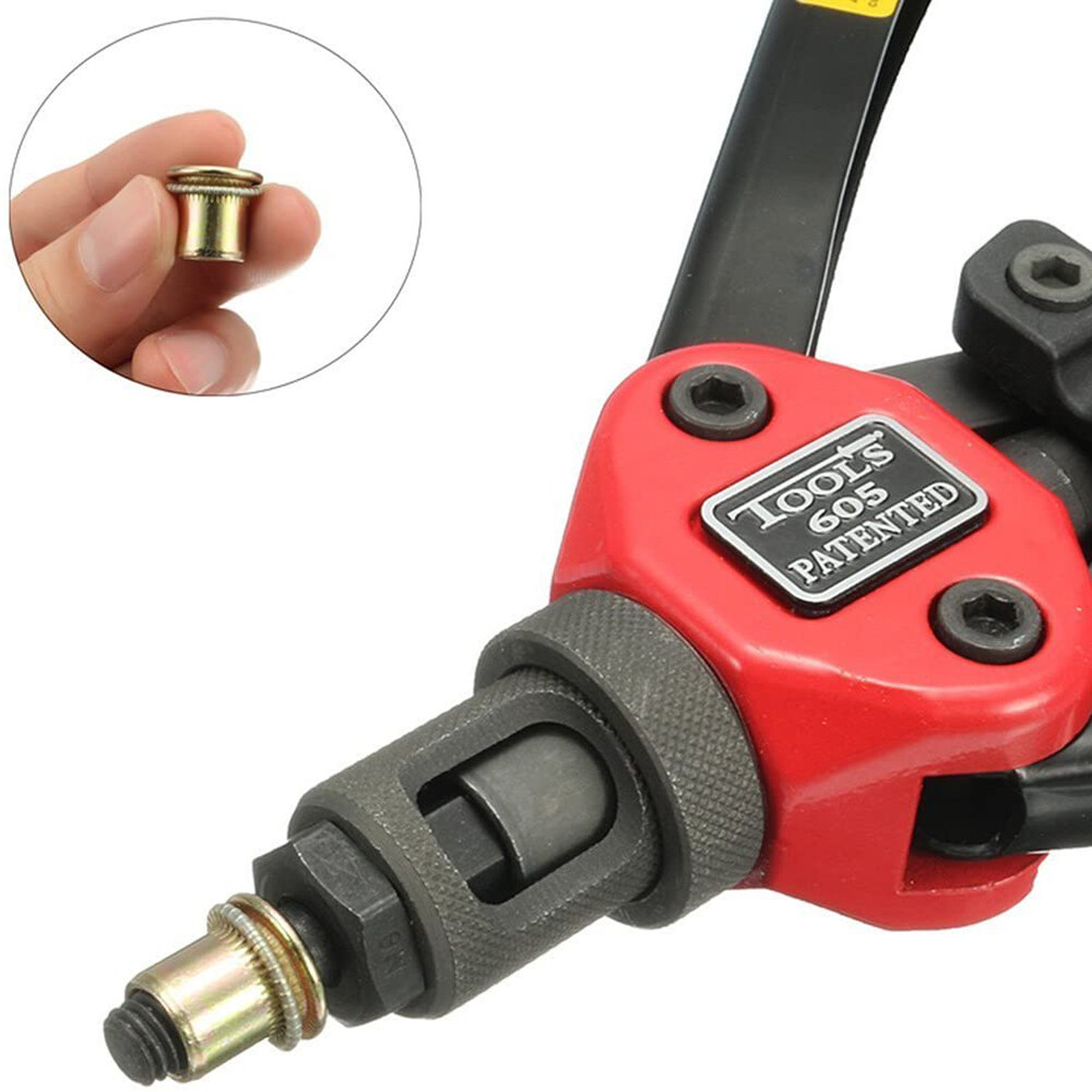 Rivet Nut Gun Kit Rivnut Tool Nut Setter Thread Setting Nutsert SAE Metric Mixed