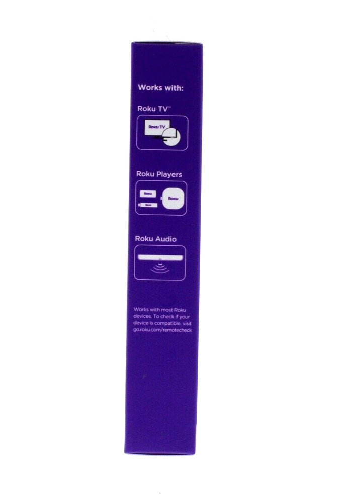 Roku Voice Remote - Black