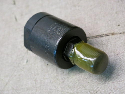 E&E ENGINEERING EAC-200-M SELF ALIGNING COUPLER METRIC, M20 X 1.50 (NEW NO BOX)