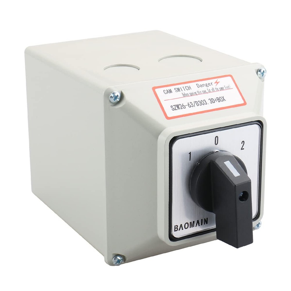 Universal Rotary Changeover Cam Switch Position Phase with Master Box