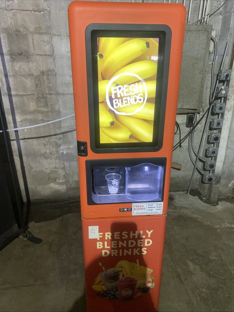 Pre-Owned Fresh Blends Self Serve Beverage Machine by Multiplex