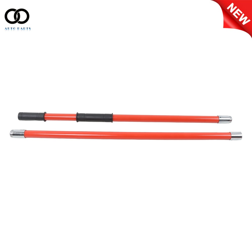 9 Orange 30ft Pruner Saw Combination Extendable Tree Trimmers Section