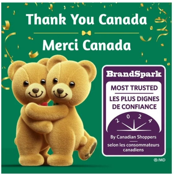 Kraft Only Peanuts All Natural Crunchy Peanut Butter, 750g (2 Pack)