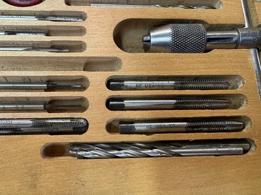 Greenfield Tap And Die Set