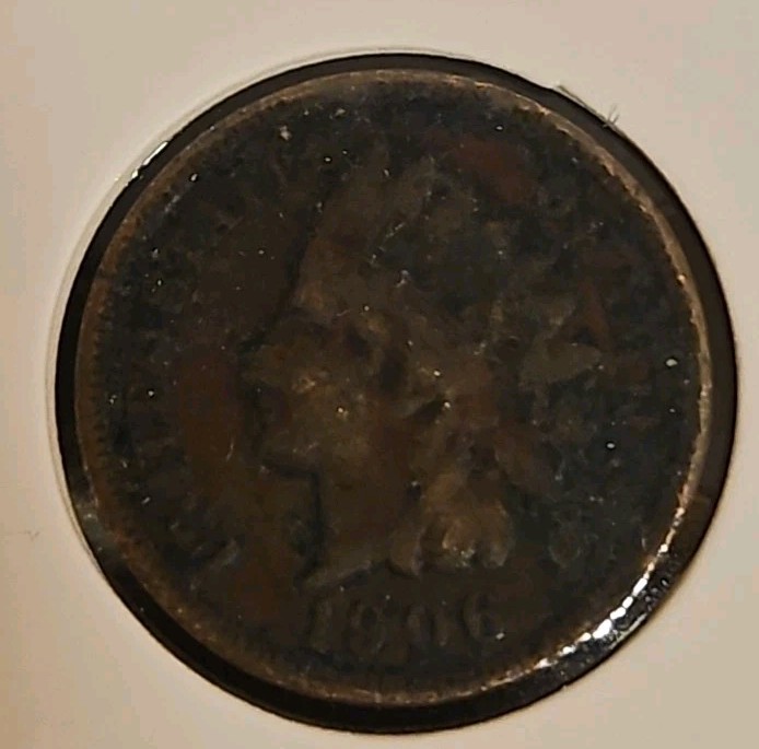 1906 Indian Head Cent