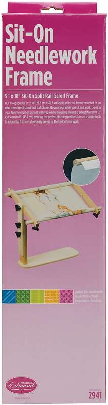 Sit-On Needlework Frame