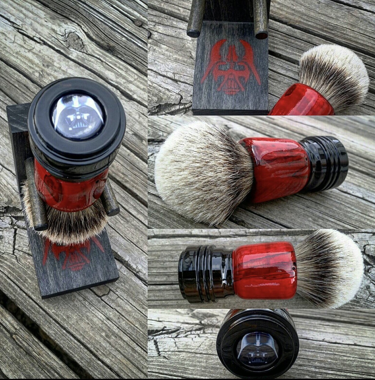 Keda Dye Wood Stain Kit Has 5 Wood Paint Colors For Timber Coloring and Finish