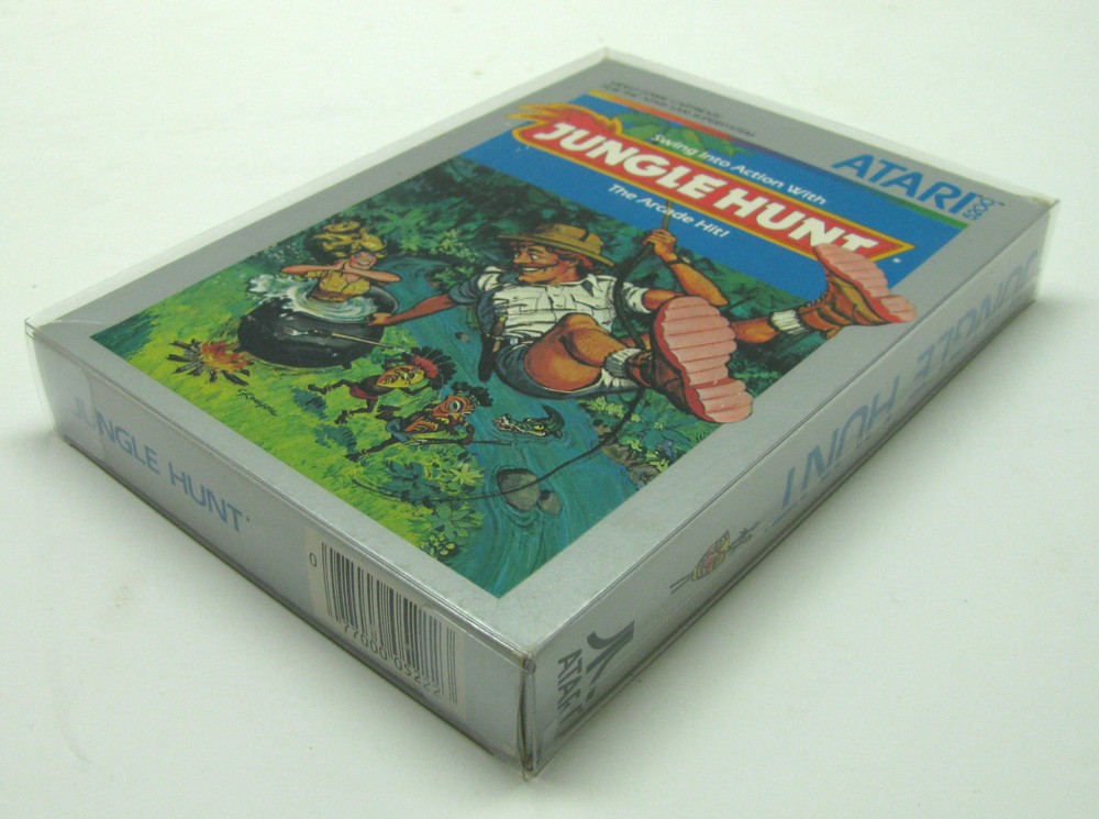 50X CLEAR PLASTIC PROTECTIVE BOX PROTECTOR SLEEVE FOR ATARI 5200 CIB GAME BOXES