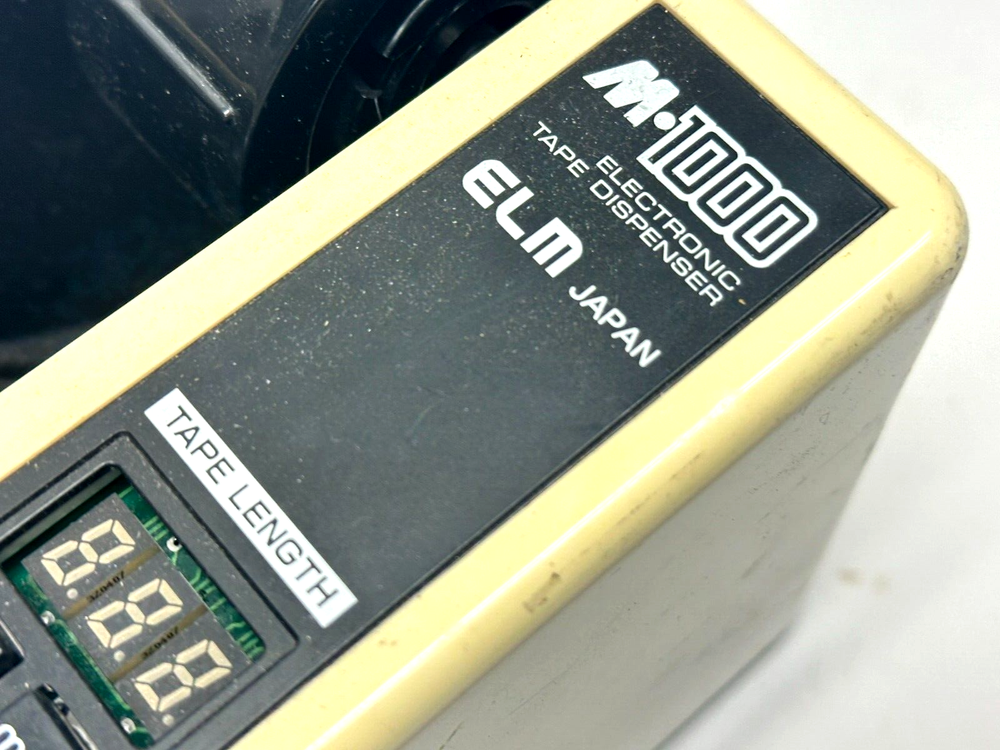 ELM M1000 Electronic Tape Dispenser