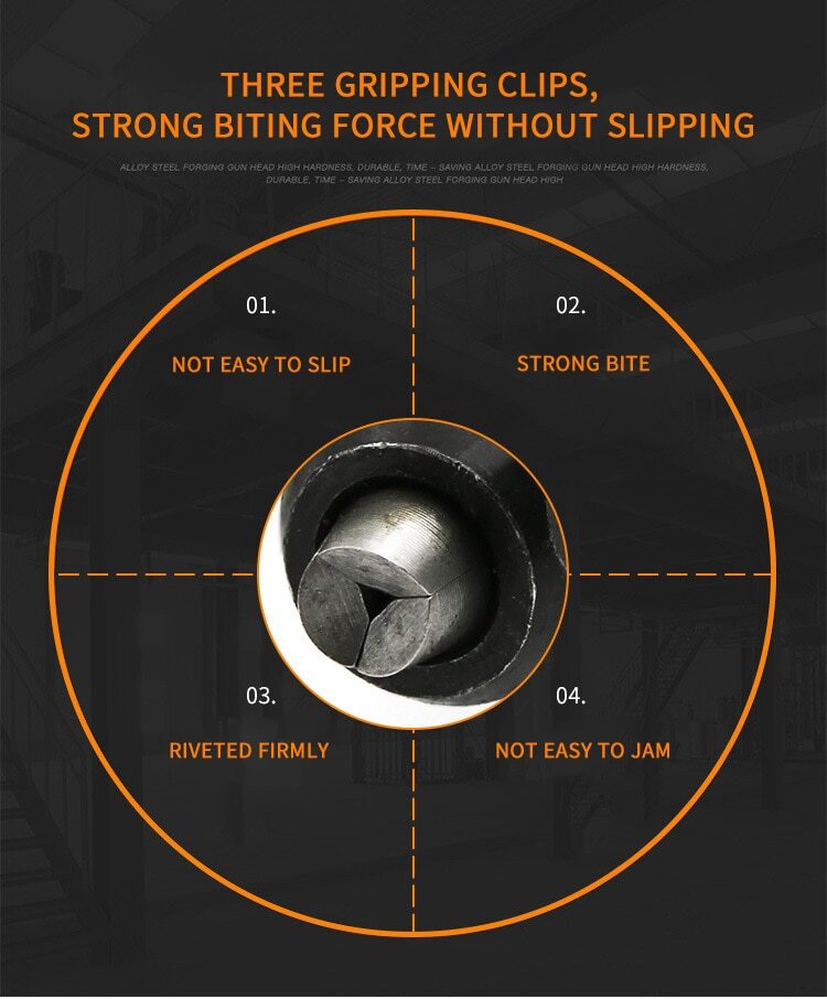 Electric Rivet Nut Gun Machine Core Pull Accessories Riveting Gun Drill Adapter