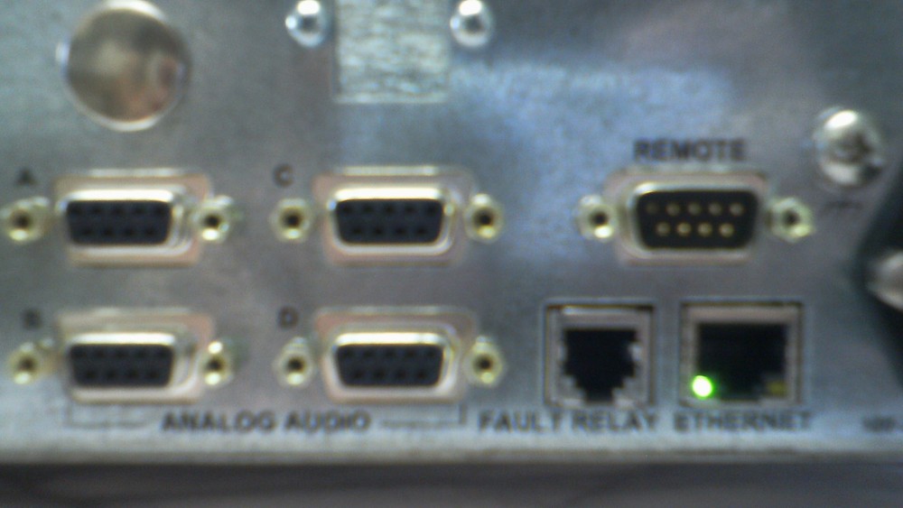 TIERNAN HD4040 HD/SD HD-SDI IRD High Definition Mpeg-2 Video Decoder