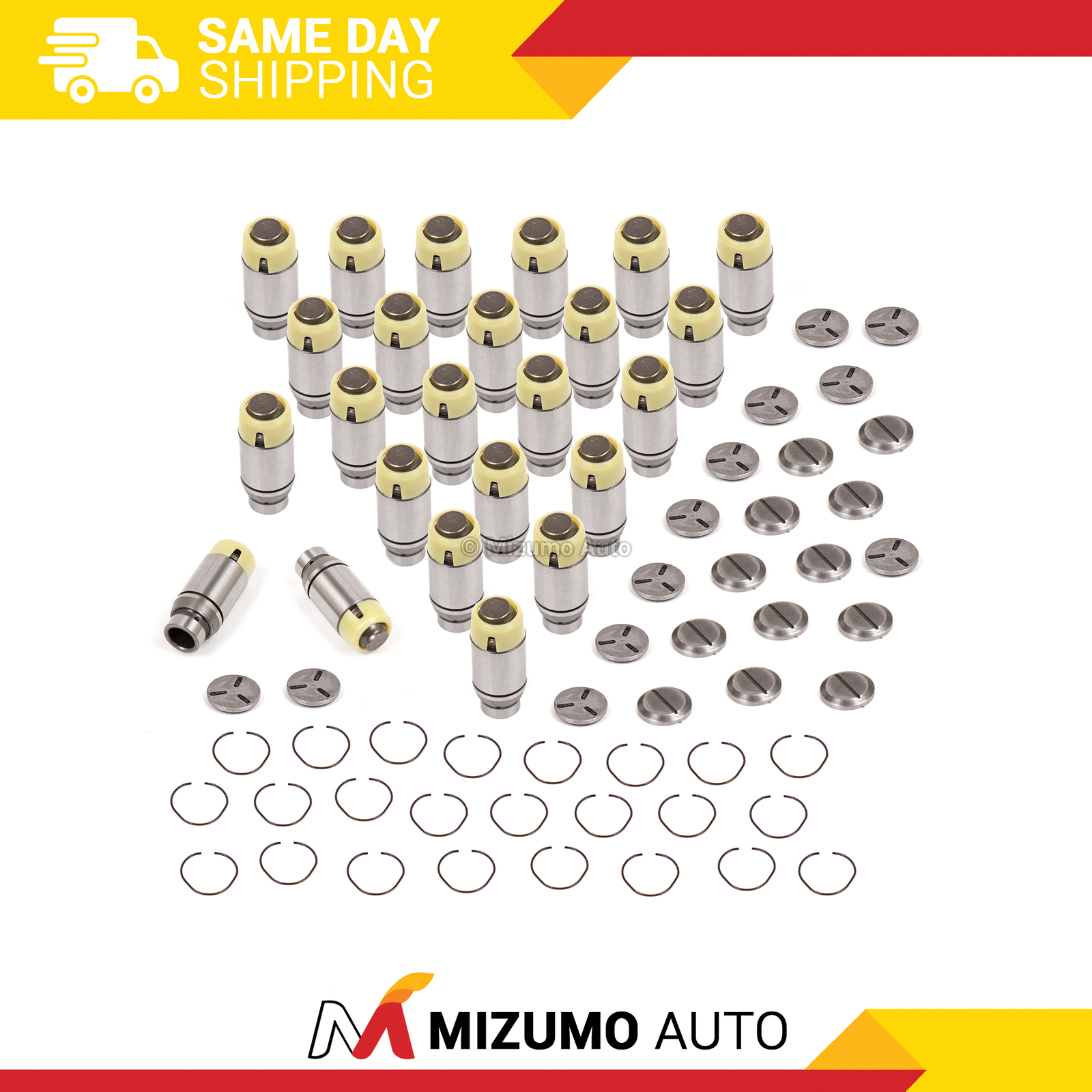 Hydraulic Lifters Fits 93-10 Chrysler Charger Sebring Plymouth 3.2L 3.5 4.0 SOHC