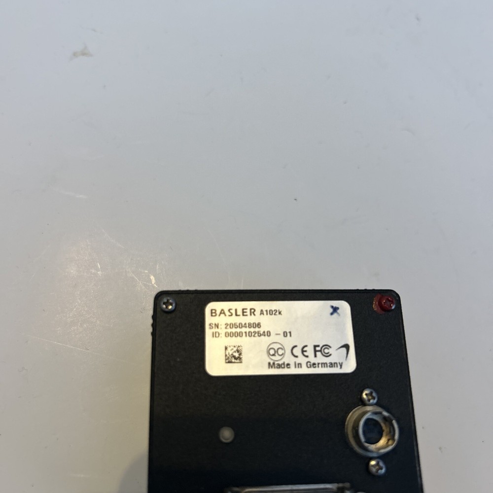 BASLER A102K Machine Vision Camera