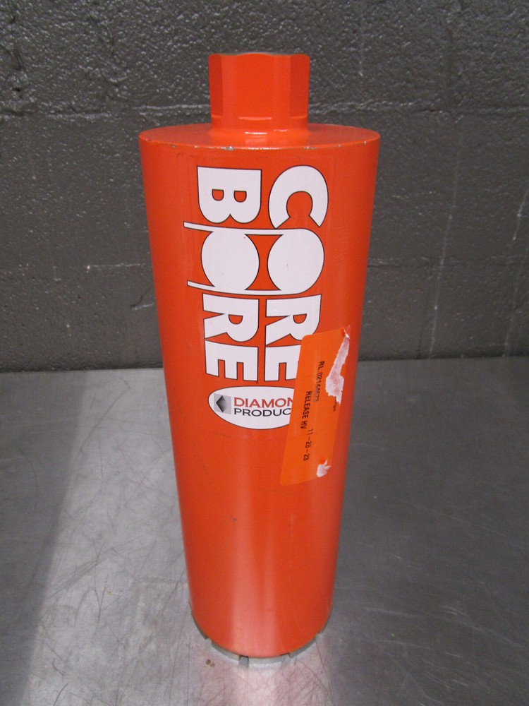 New Diamond Products Core Bore 5" Inch Drill Bit
