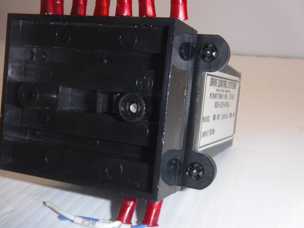 Drive Control Systems MS-100 Motor Controller 24 Vdc Input