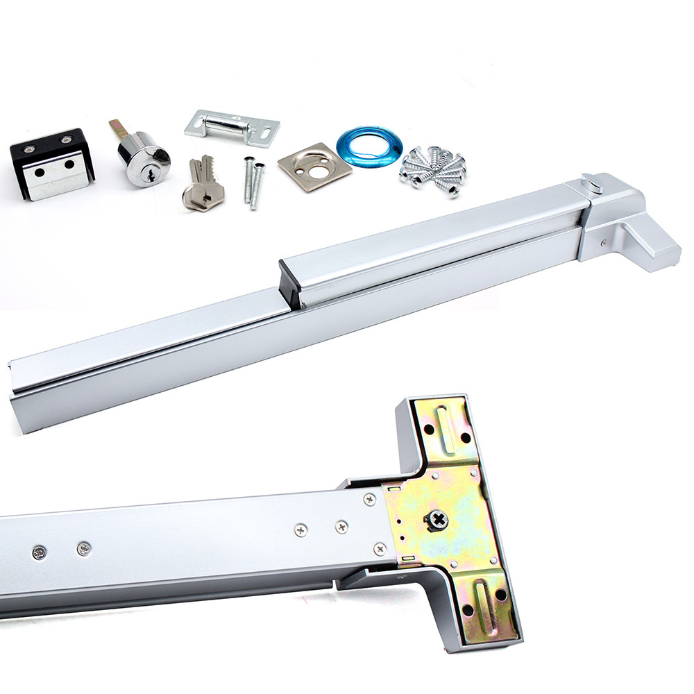 Commercial Grade Door Push Bar Exit Panic Device lock Emergency Hardware Latches