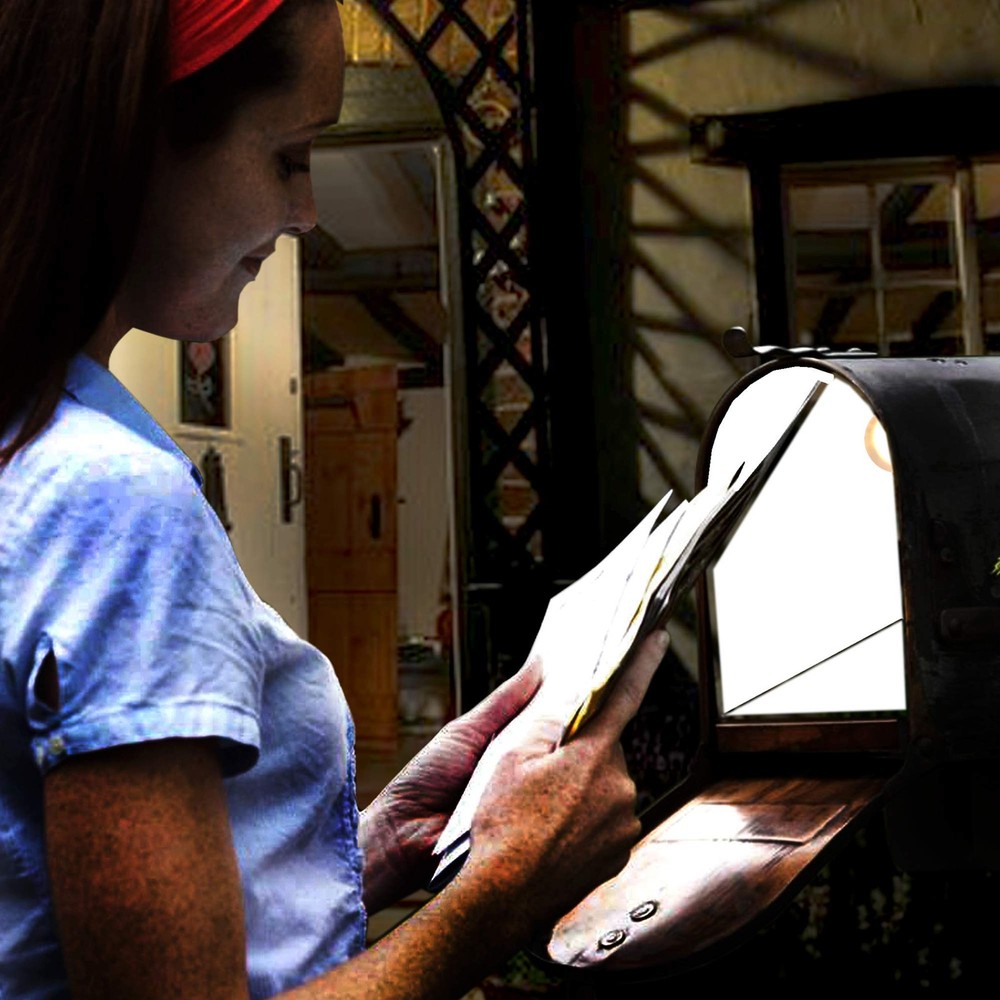 Motion Sensitive Mailbox LED Light - Portable Universal Magnetic Interior