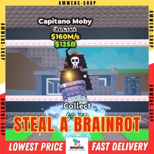Steal A Brainrot - Capitano Moby - Random Mutation/Traits Or Normal