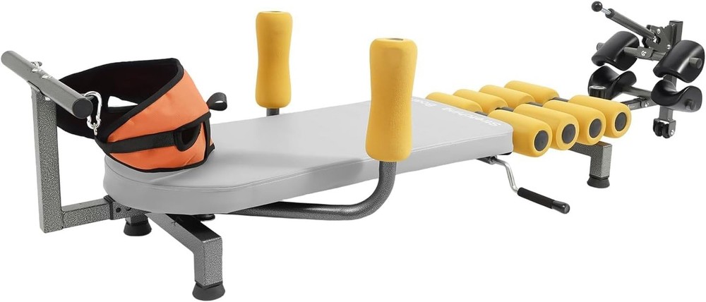 Decompression Back Stretcher, Lumbar Traction Table, Mini Inversion Table for...