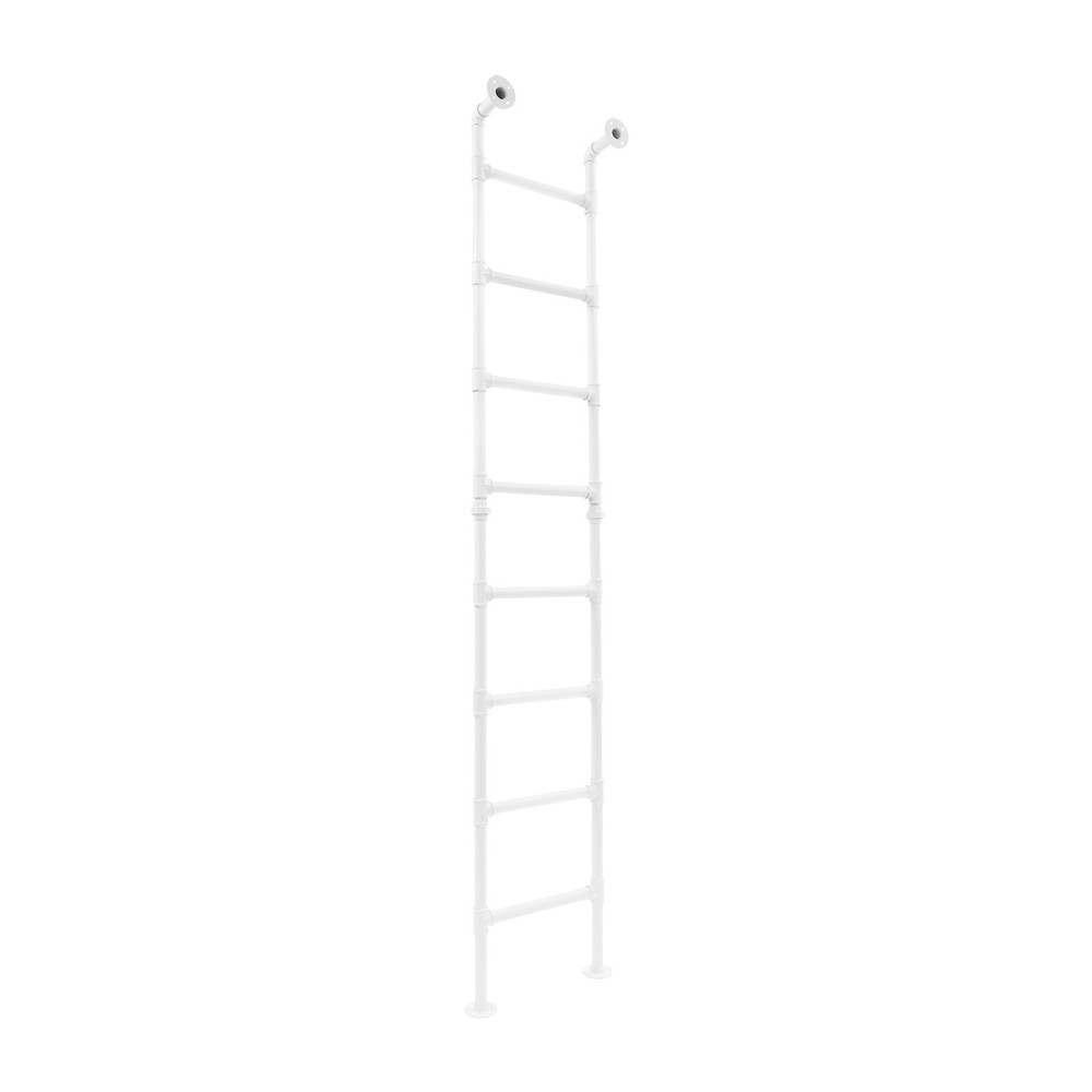 8-step Ladder Bunk Bed Stair High Loft Attic Eight Steps Ladders Multi-function