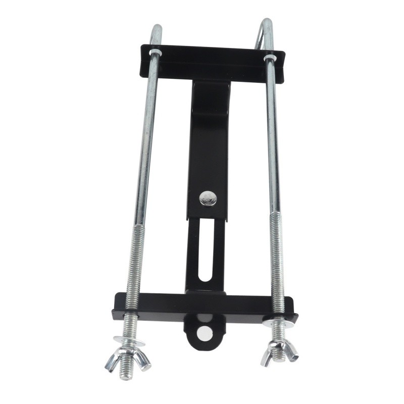 19cm/7.5" Auto Storage Battery Holder Adjustable Stabilizer Rack Mount Bracket