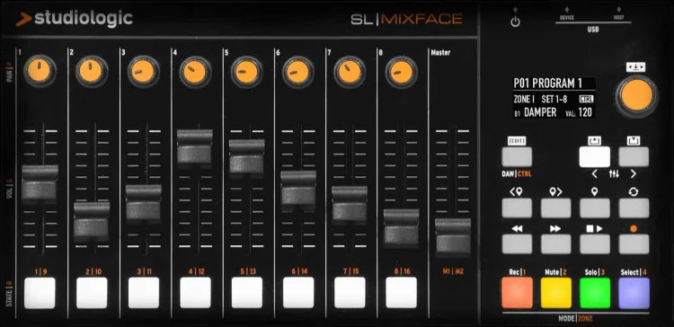 Studiologic SL Mixface Control Surface