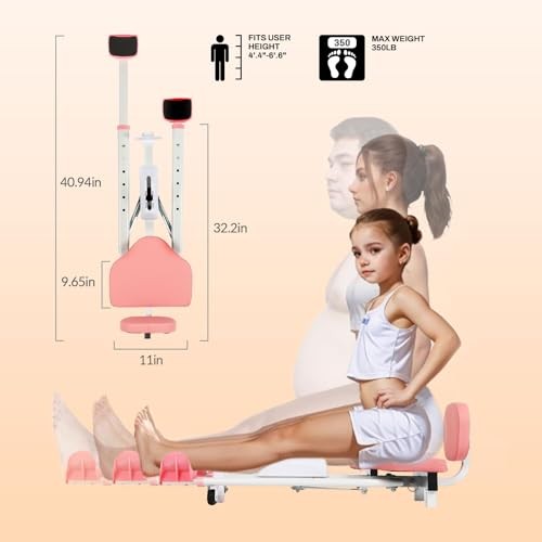 Leg Stretcher - Split Machine for Leg Stretching, Flexibility Stretching