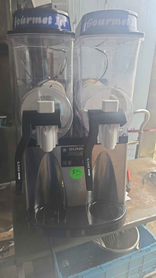 Bunn ultra 2 slushie machine
