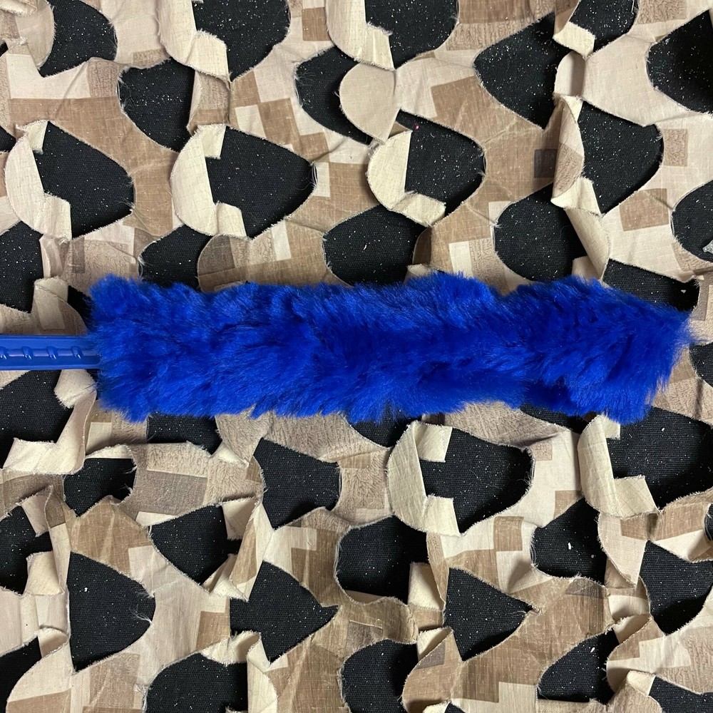 NEW Exalt Paintball Supreme Swab - Solid Blue