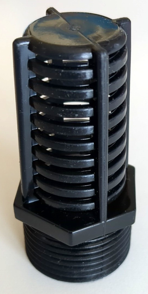 1" Lifegard Threaded intake (suction) screen #R175251