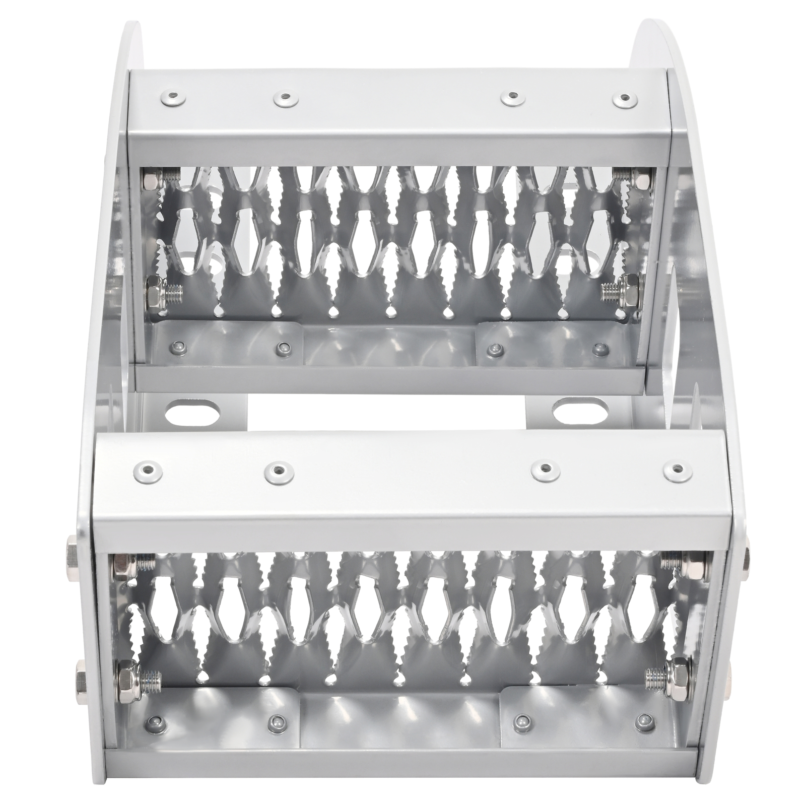 10'' Truck Frame Step Mounted Side Step For Peterbilt Frame Semi Truck Aluminium