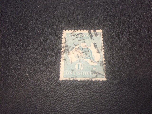 Australia stamp 98 used