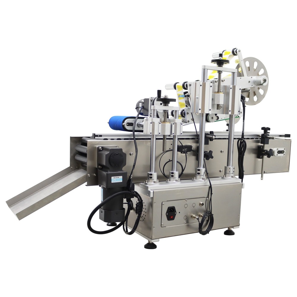 Automatic Full Labeling Conveyor Roller Horizontal Labeling Machine 0.59-1.18"