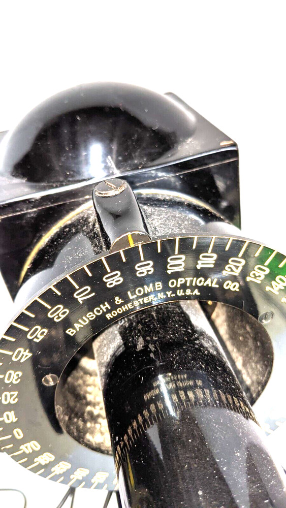 Bausch & Lomb Opthalmometer Optometrist Keratometer