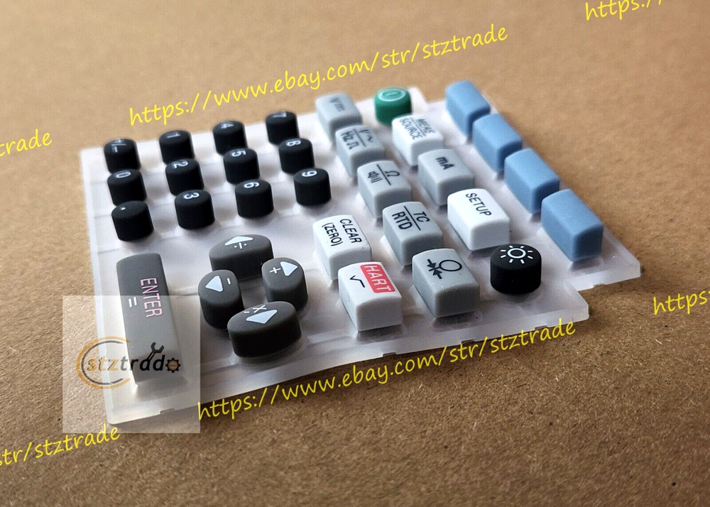 Button Keypad Membrane for Fluke 744 Documenting Multifunction Calibrator 743B