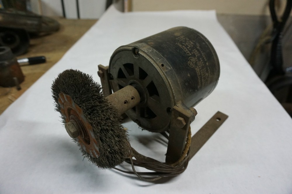 Homemade Powered Wire Wheel Deburring/Polisher