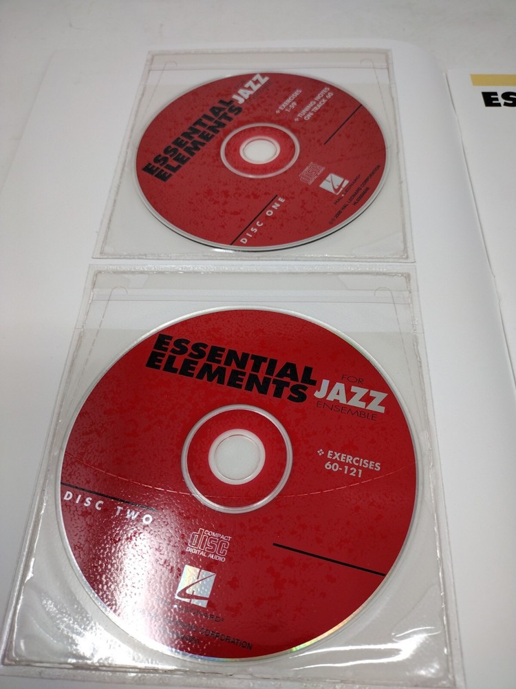 Essential Elements for Jazz Ensemble Clarinet A Comprehensive Method 000841621