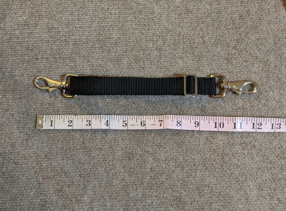 Horse Blanket Tail Strap
