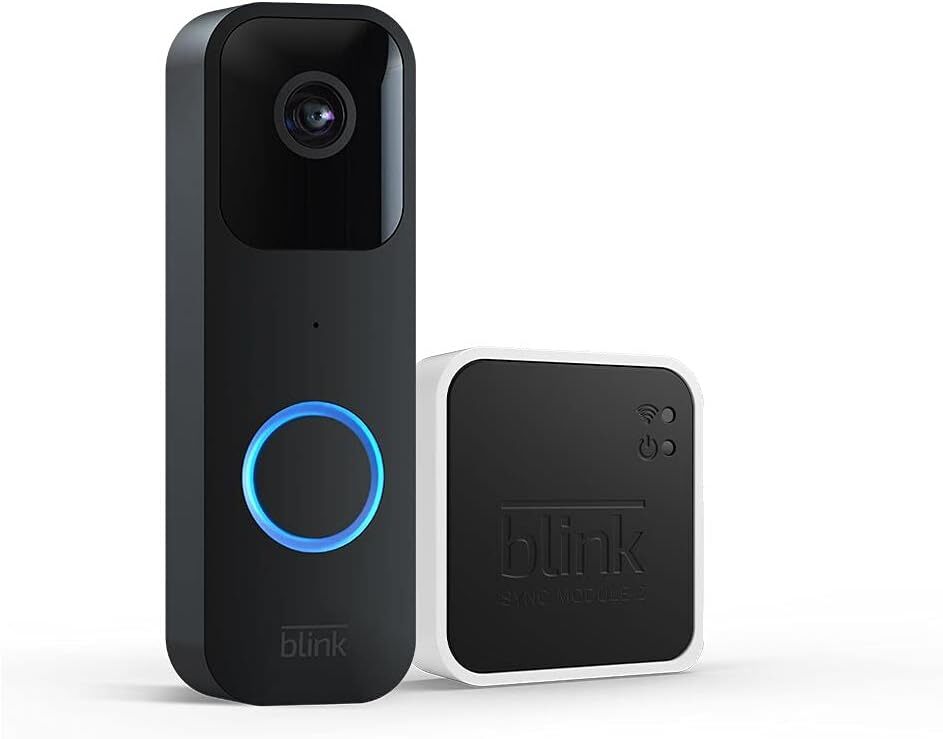 New Blink Video Doorbell + Sync Module 2 - System