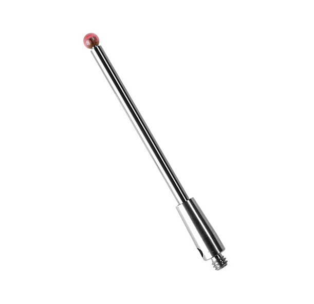 A-5003-0036 CMM Touch Probe M2 Thread Probe Stylus 2mm Ruby Ball Tips 30mm Long