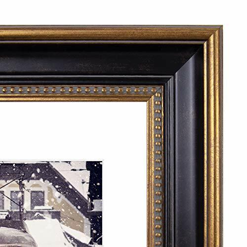 16x20 Picture Frame with Mat for 11x14 Photo Shatter Resistant Glass Wall Mount